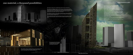 Results of the Contest Bamboo Skyscraper - SINGAPORE