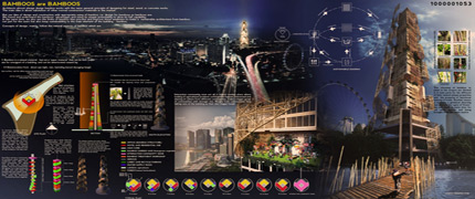 Results of the Contest Bamboo Skyscraper - SINGAPORE