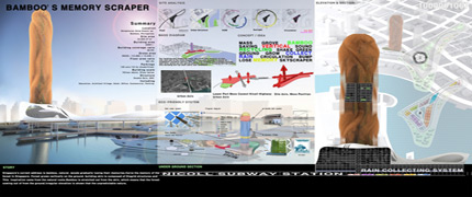 Results of the Contest Bamboo Skyscraper - SINGAPORE