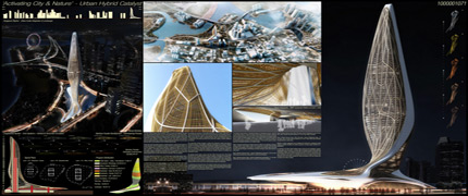Results of the Contest Bamboo Skyscraper - SINGAPORE