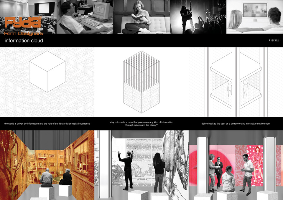Winners of the Fenn Young Designers Award 2013