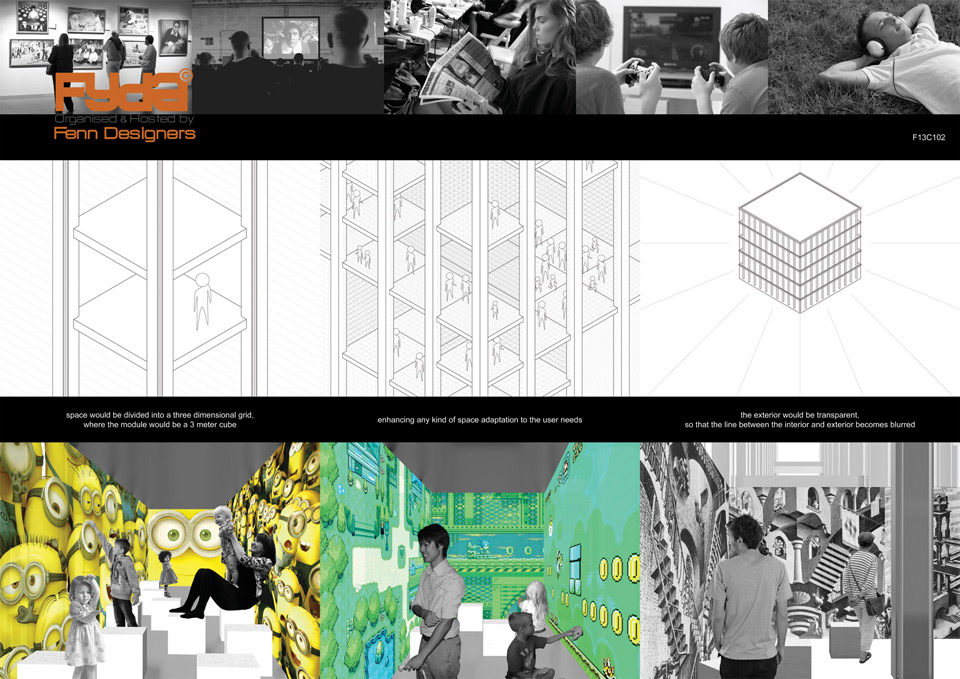 Winners of the Fenn Young Designers Award 2013