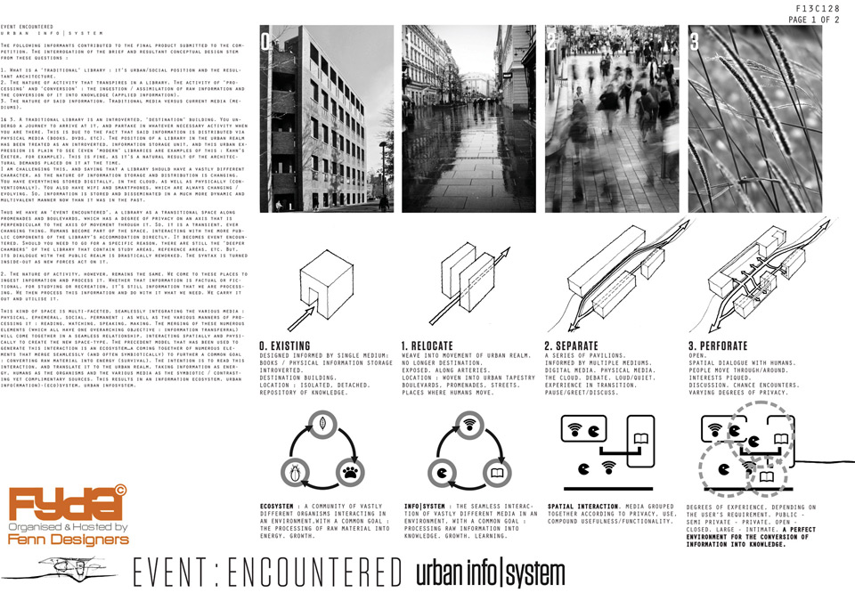 Winners of the Fenn Young Designers Award 2013