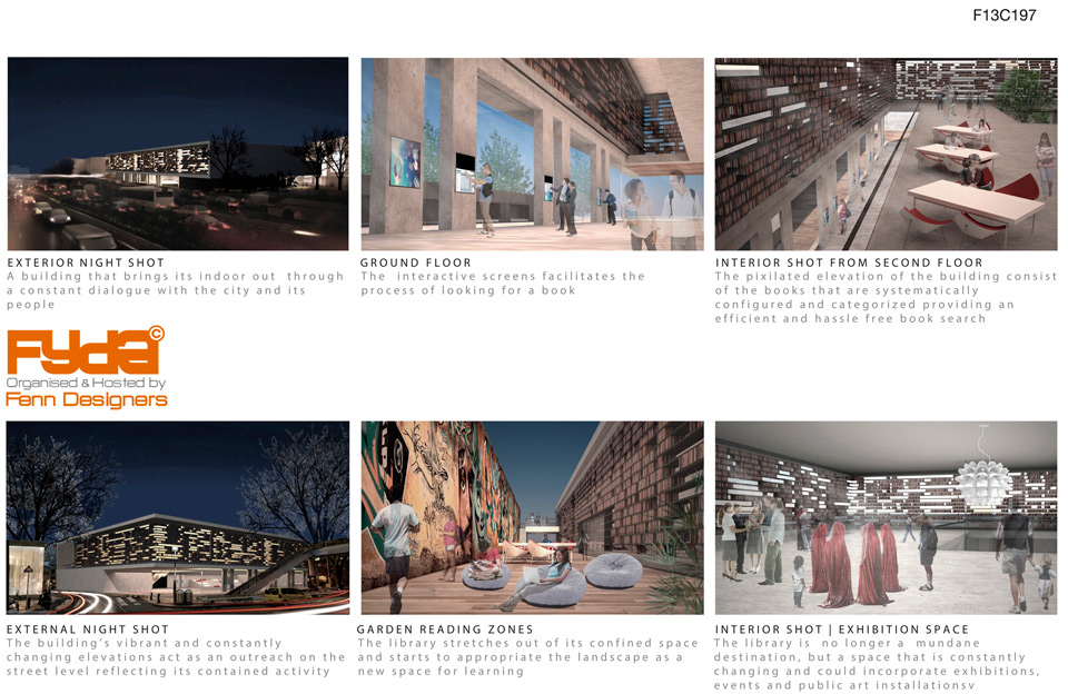 Winners of the Fenn Young Designers Award 2013
