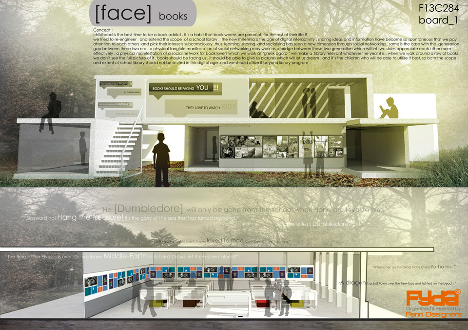 Winners of the Fenn Young Designers Award 2013