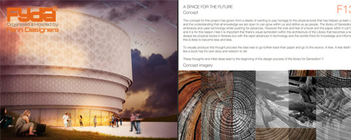 Winners of the Fenn Young Designers Contest 2013