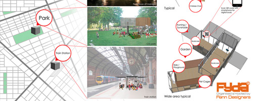 Winners of the Fenn Young Designers Competition 2013