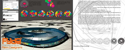 Winners of the Fenn Young Designers Competition 2013