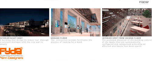 Winners of the Fenn Young Designers Competition 2013