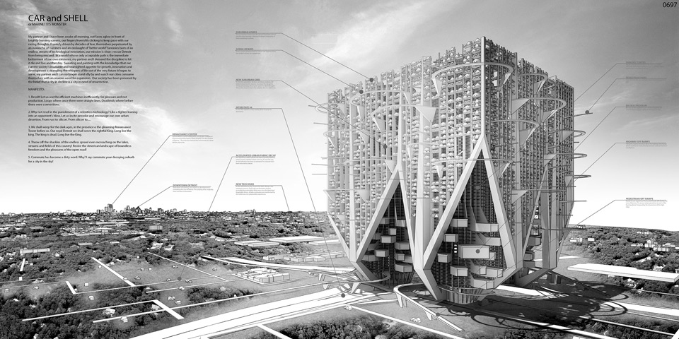 Winners of the eVolo 2014 Skyscraper Competition