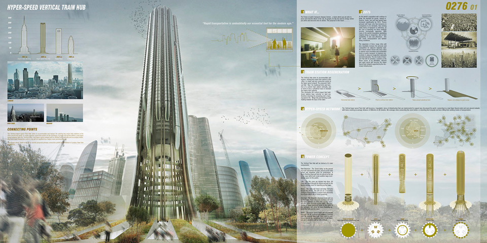 Winners of the eVolo 2014 Skyscraper Competition