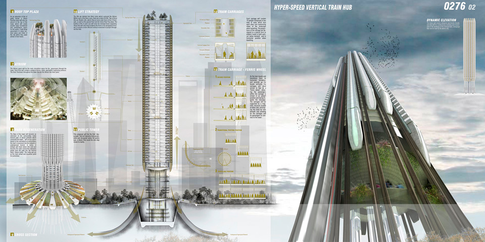 Winners of the eVolo 2014 Skyscraper Competition