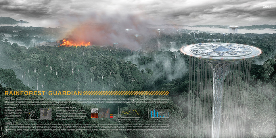 Winners of the eVolo 2014 Skyscraper Competition