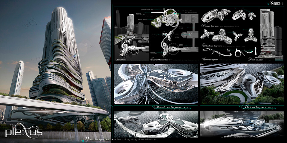 Winners of the eVolo 2014 Skyscraper Competition