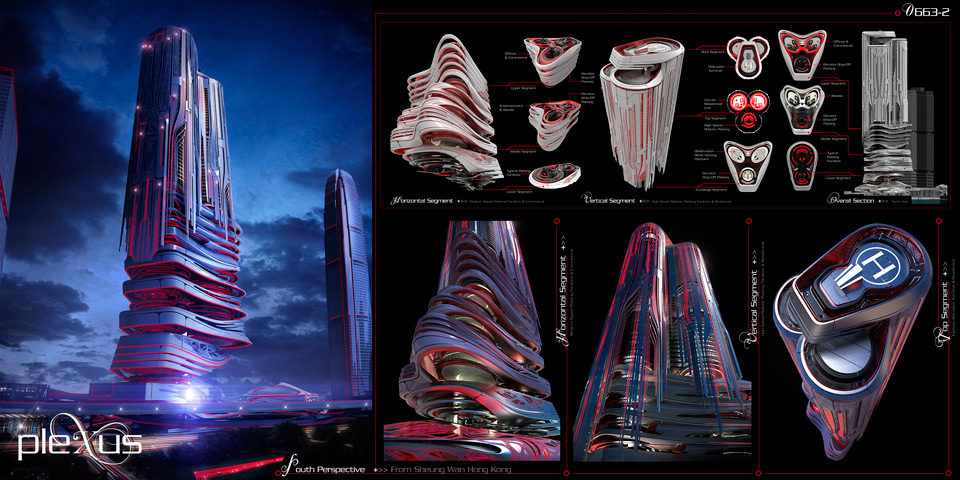 Winners of the eVolo 2014 Skyscraper Competition