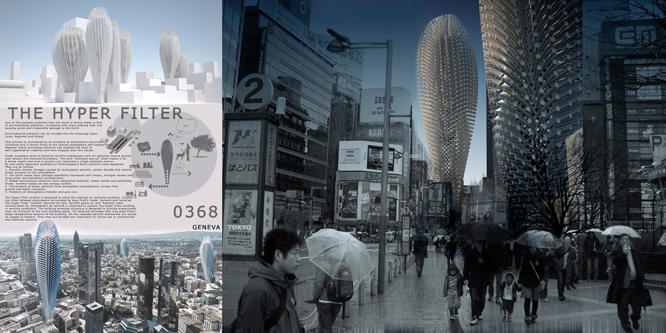 Winners of the eVolo 2014 Skyscraper Competition