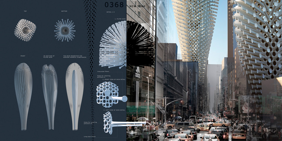 Winners of the eVolo 2014 Skyscraper Competition