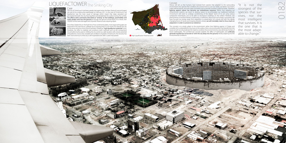 Winners of the eVolo 2014 Skyscraper Competition