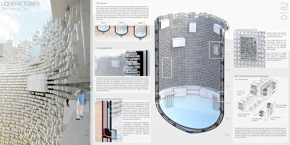 Winners of the eVolo 2014 Skyscraper Competition
