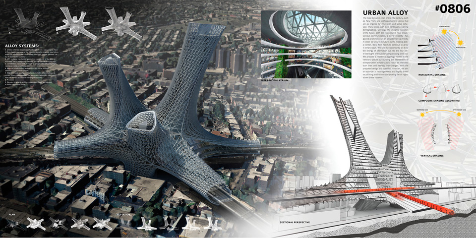 Winners of the eVolo 2014 Skyscraper Competition
