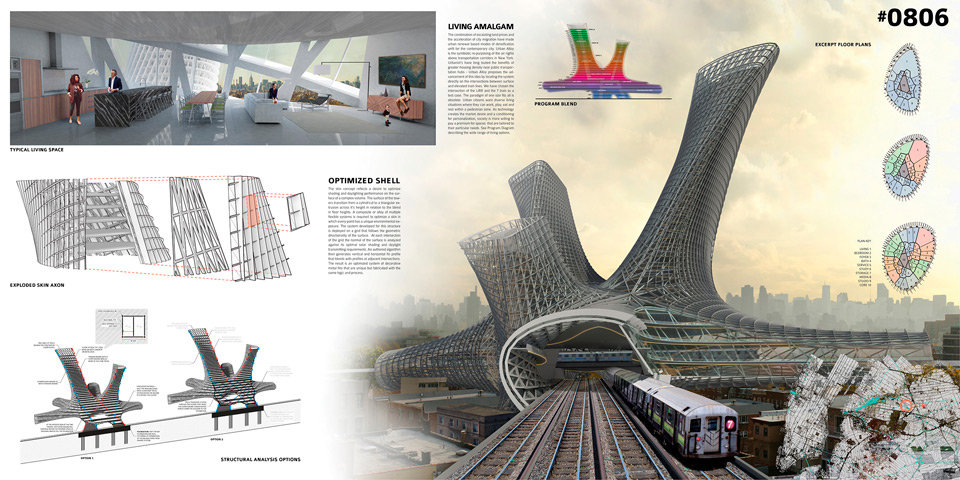 Winners of the eVolo 2014 Skyscraper Competition