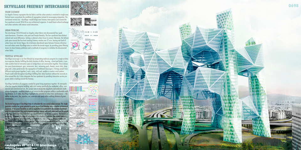 Winners of the eVolo 2014 Skyscraper Competition