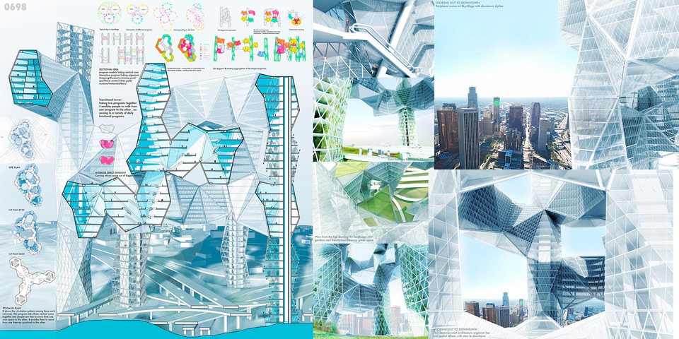 Winners of the eVolo 2014 Skyscraper Competition