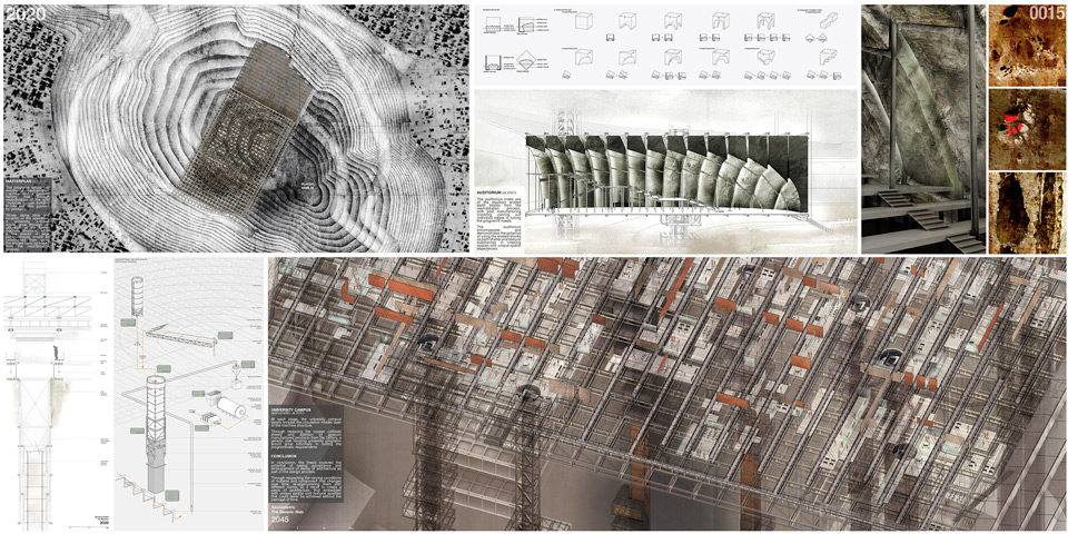 Winners of the eVolo 2014 Skyscraper Competition