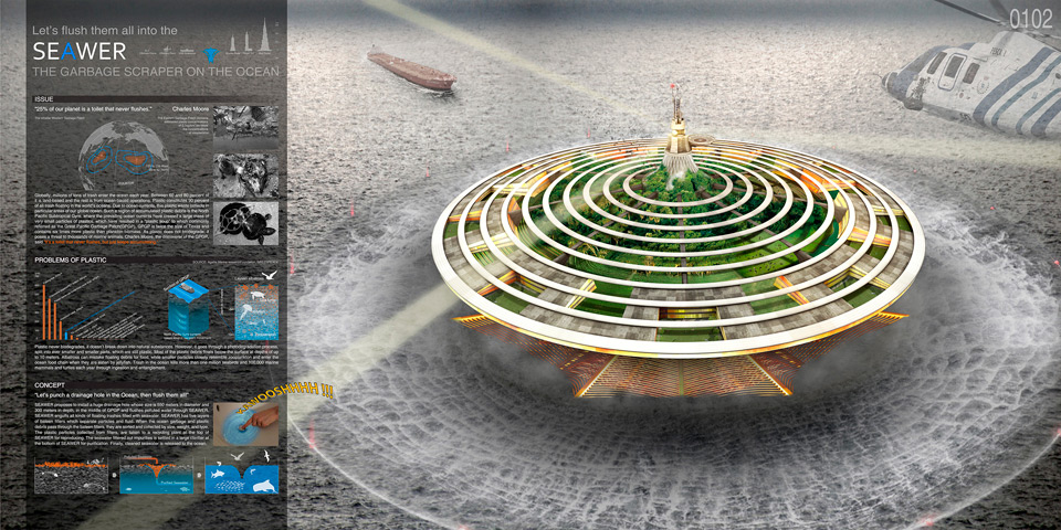 Winners of the eVolo 2014 Skyscraper Competition