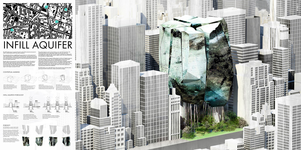 Winners of the eVolo 2014 Skyscraper Competition