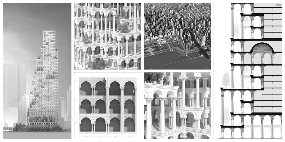 Winners of the eVolo 2014 Skyscraper Competition