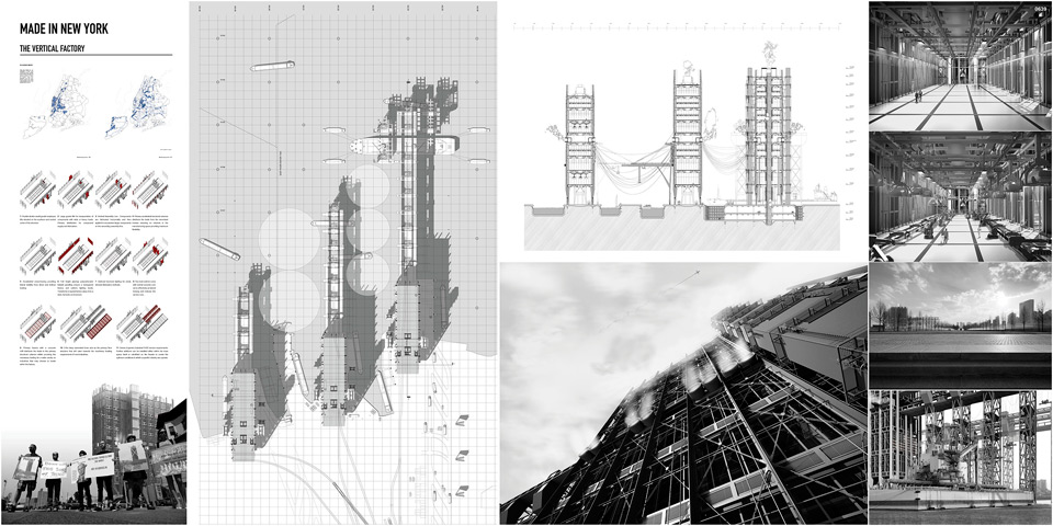 Winners of the eVolo 2014 Skyscraper Competition