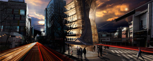 Winners of the eVolo 2014 Skyscraper Competition