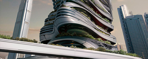 Winners of the eVolo 2014 Skyscraper Contest