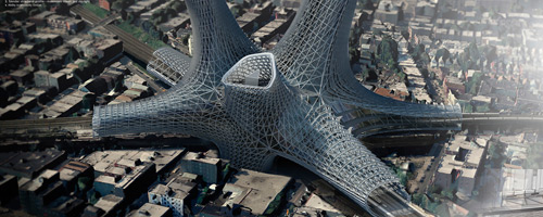 Winners of the eVolo 2014 Skyscraper Contest