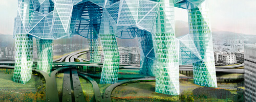 Winners of the eVolo 2014 Skyscraper Contest