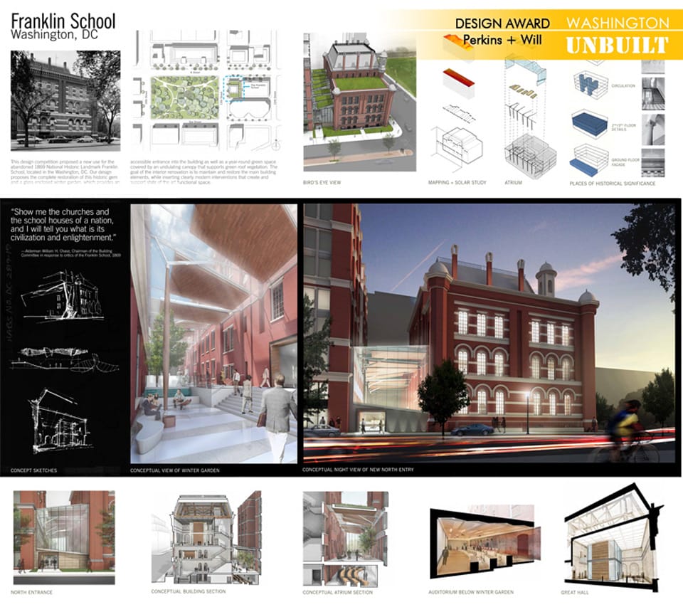 AIA|DC Unbuilt Awards 2014 Winners