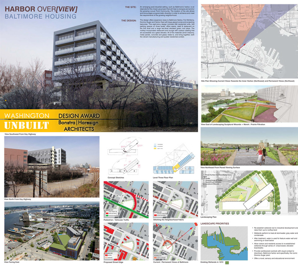 AIA|DC Unbuilt Awards 2014 Winners