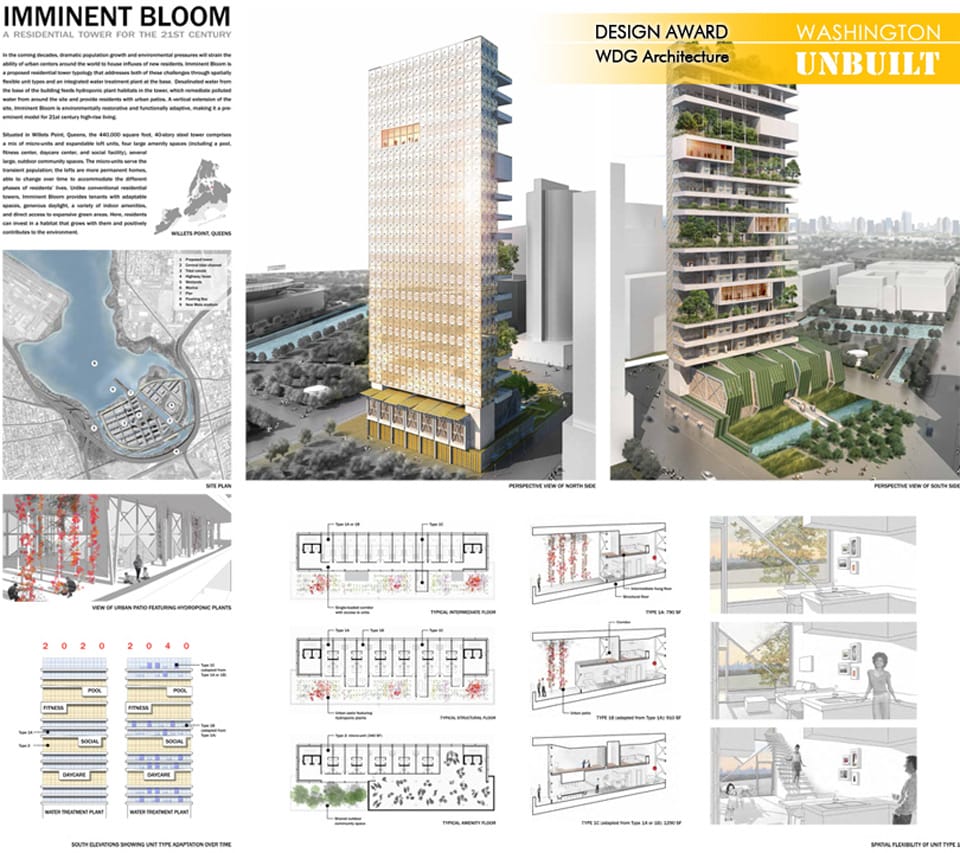 AIA|DC Unbuilt Awards 2014 Winners