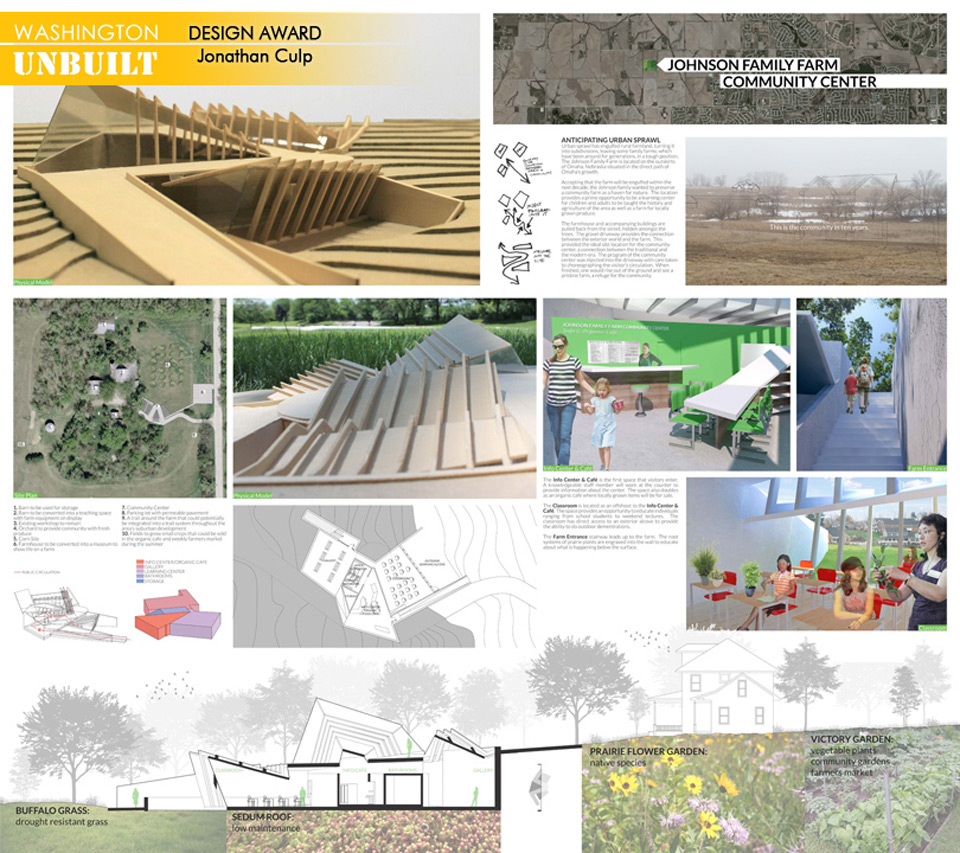 AIA|DC Unbuilt Awards 2014 Winners