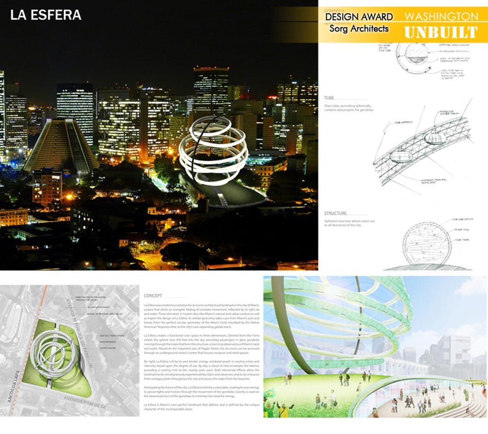 AIA|DC Unbuilt Awards 2014 Winners