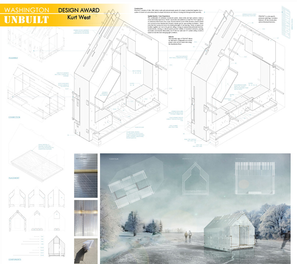 AIA|DC Unbuilt Awards 2014 Winners
