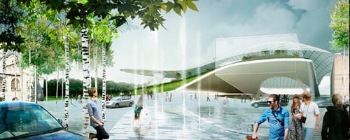2014 AIANY Design Awards Winners - Urban Design competition