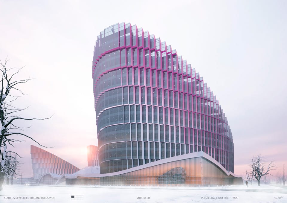 Winner of the Competition New Island School in Hong Kong