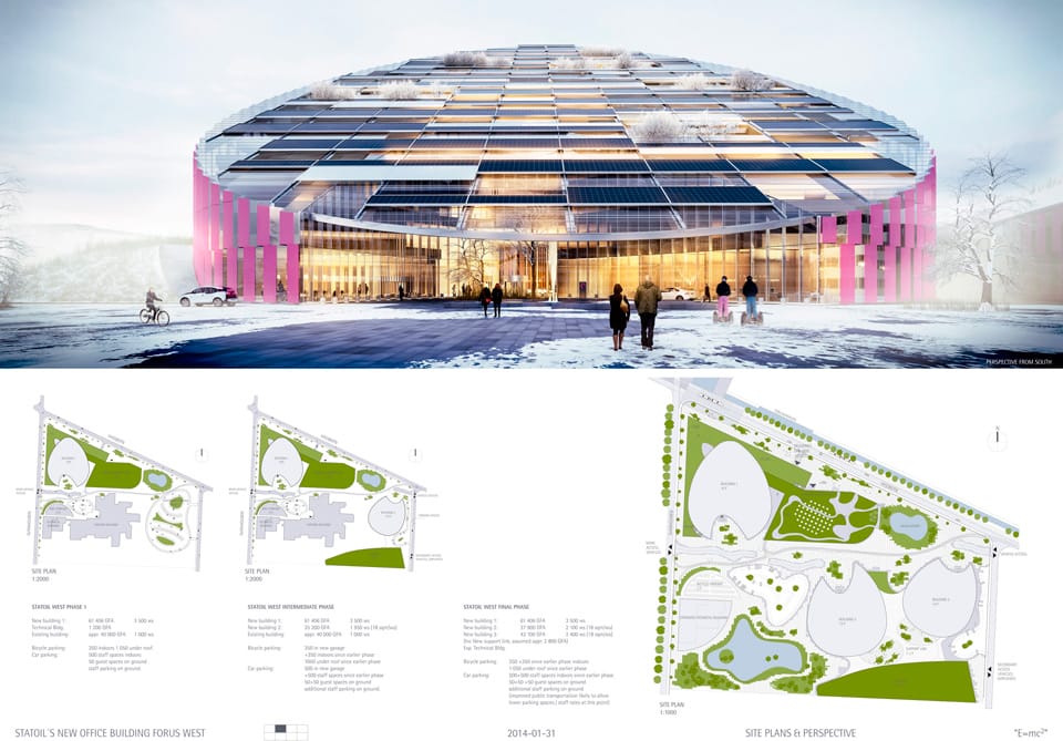 Winner of the Competition New Island School in Hong Kong