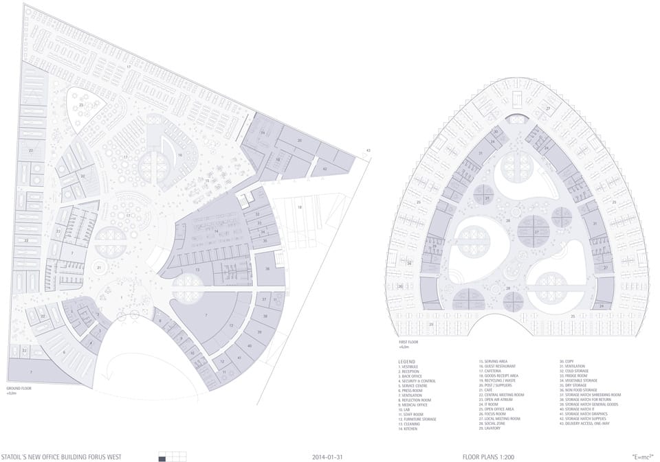 Winner of the Competition New Island School in Hong Kong