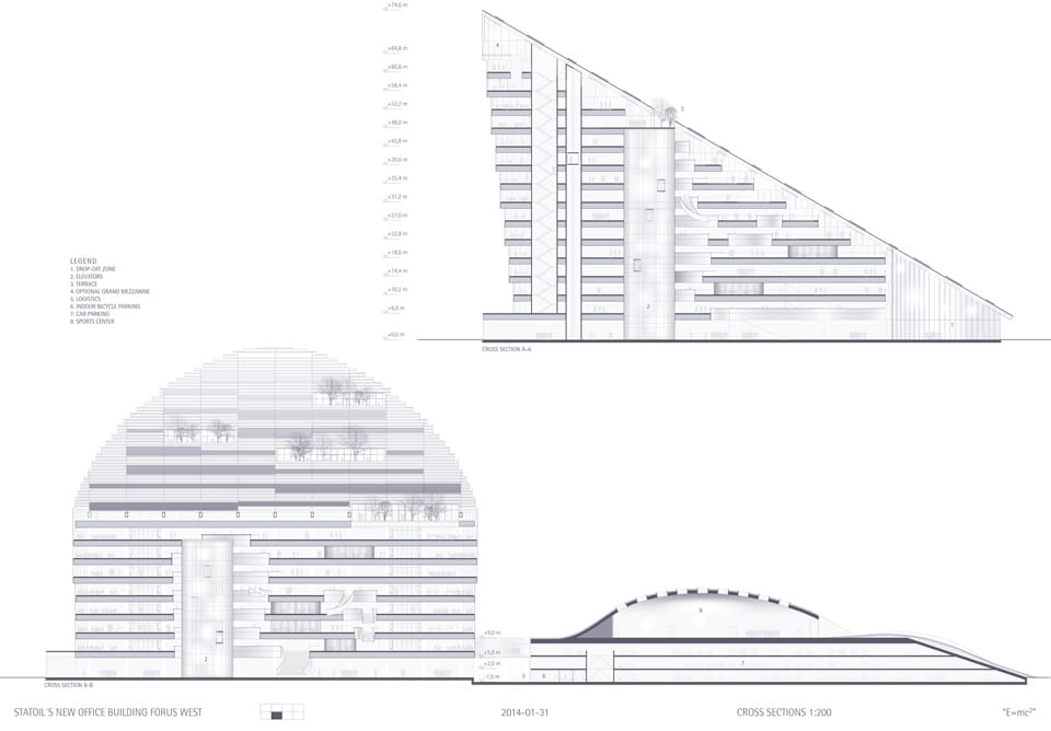 Winner of the Competition New Island School in Hong Kong