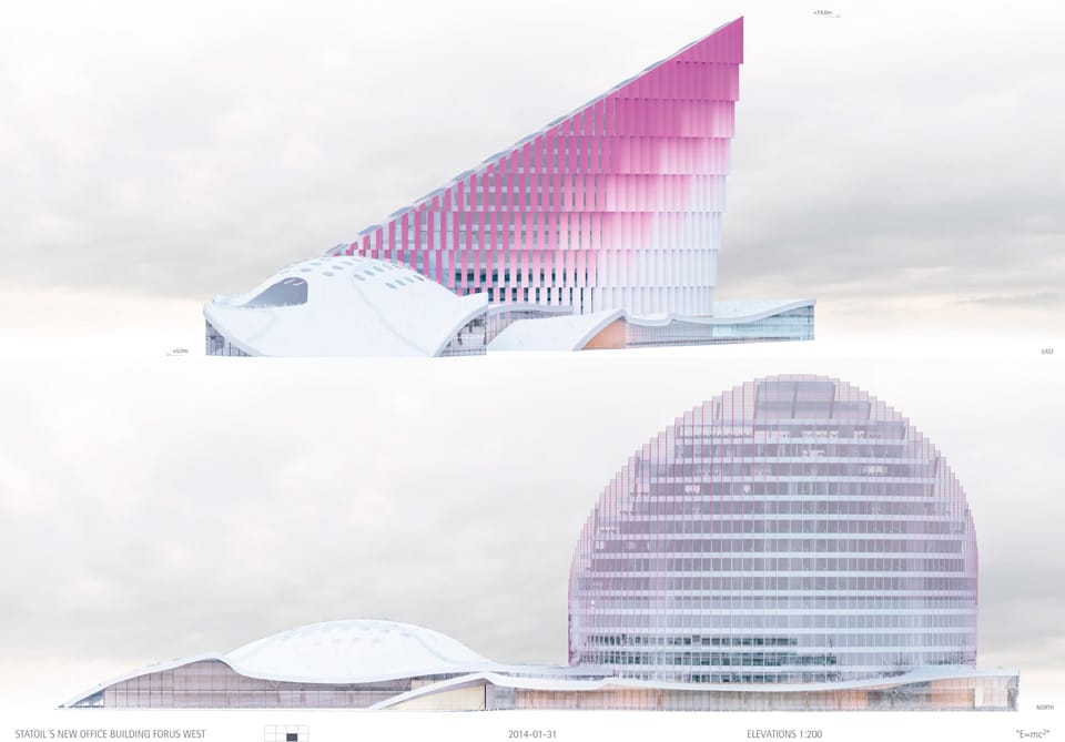 Winner of the Competition New Island School in Hong Kong