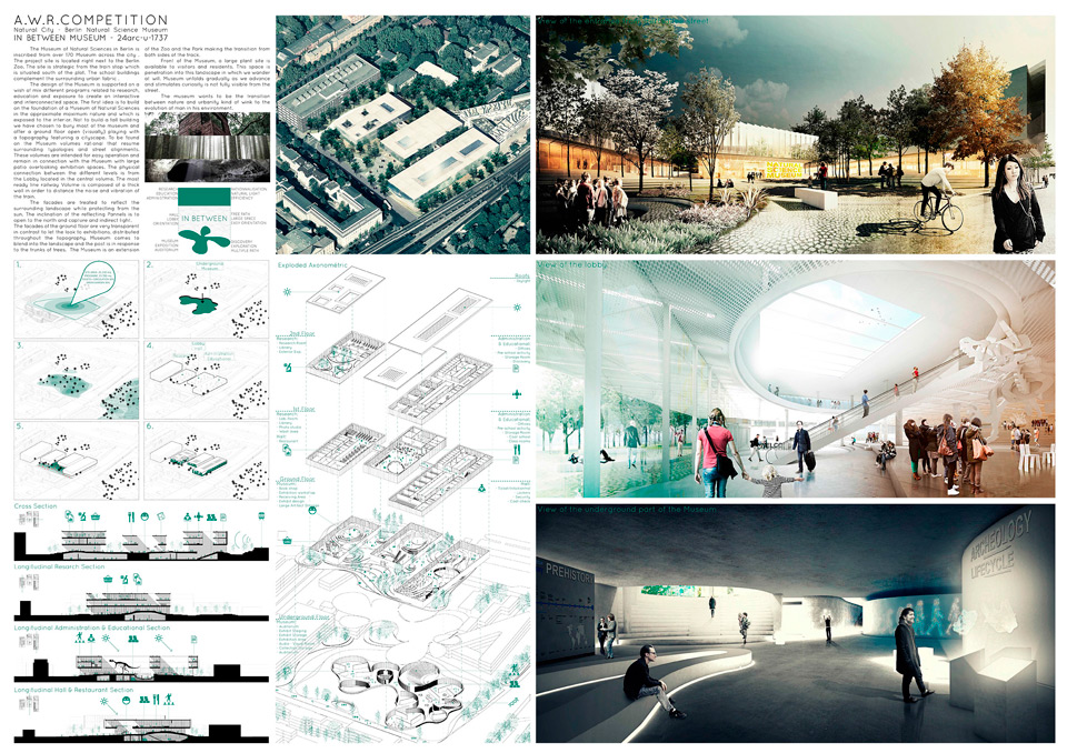Announced the results of the Competition AWR Natural City