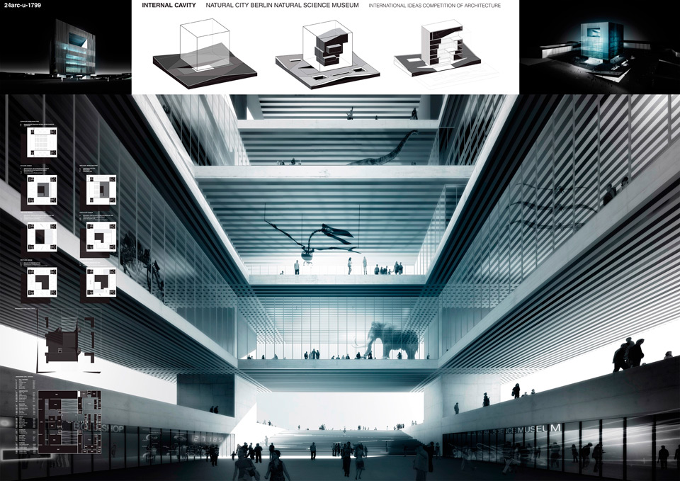 Announced the results of the Competition AWR Natural City